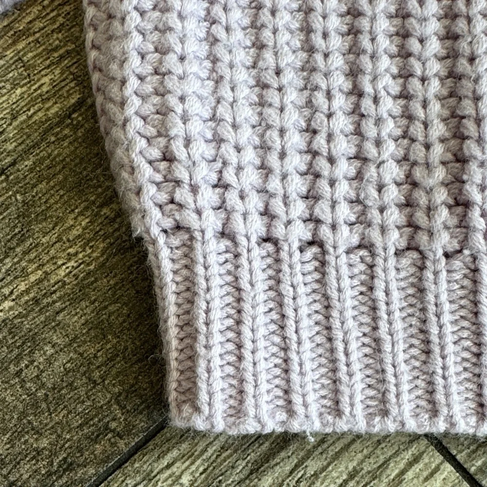 Women's Lavender Sweater - Picture 7 of 12